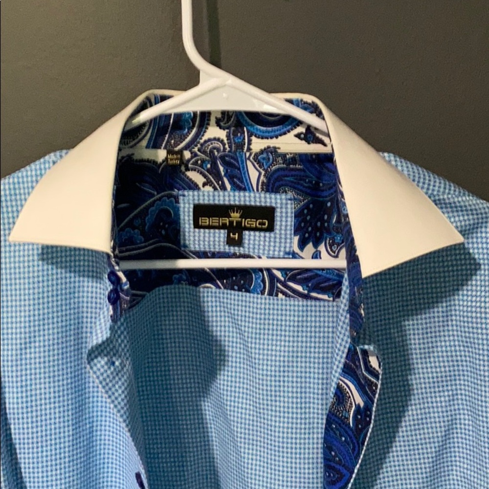 Casual button down
